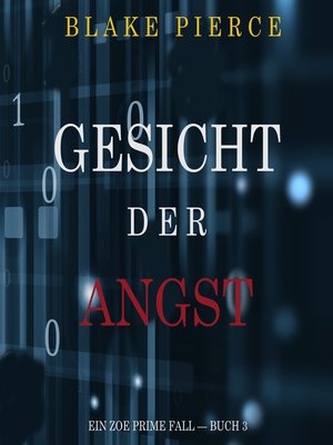 cover image of Gesicht der Angst